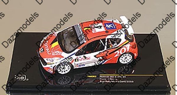 Ixo peugeot 207 2009 monte carlo loix - ram 363