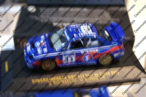 Ixo Subaru Impreza Wrc T-D-C 2002 B.Rousselot RAM098
