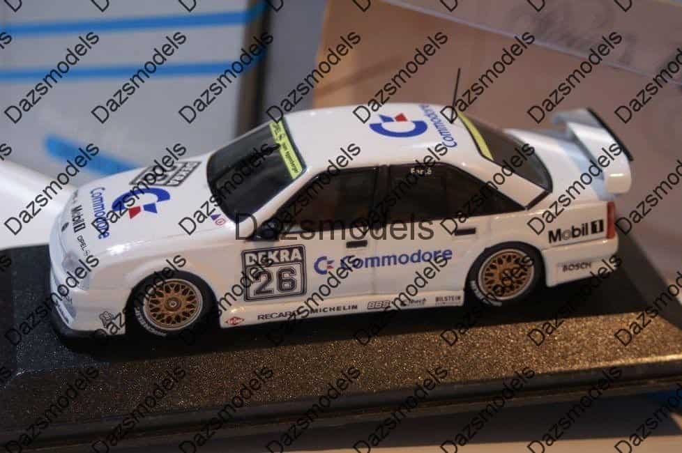 Minichamps opel omega 3000 evo #26 ferte 1st edition nr14002
