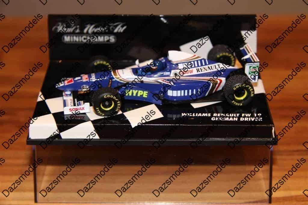 Minichamps williams renault fw19 430970004