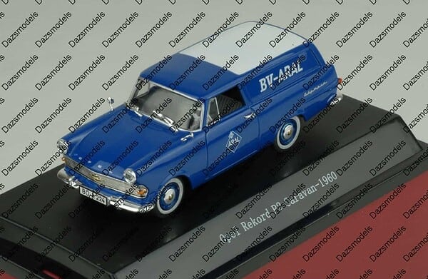 StarlineOpelRekordPCaravanBV ARALin:scale