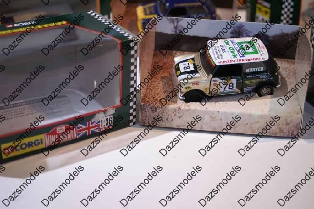 Corgi mini 04436 mania 2000 mighty mini racing chris hunter