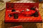 MinichampsFerrariWinnerGPMagnyCoursM.Schumacherfadedcardsleeve