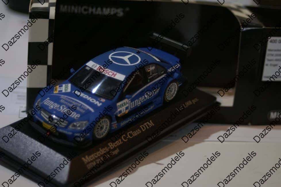 Minichamps mercedes c class dtm 2008 m.engel 083712