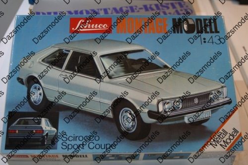 Schuco VW Scirocco 1:43 scale diecast made Kit