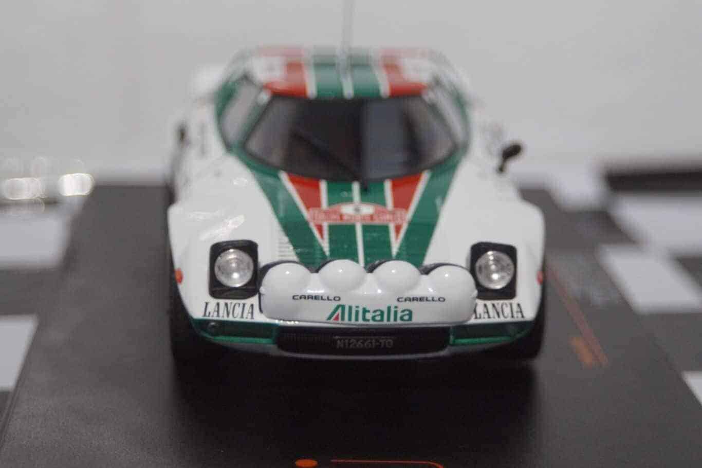 Ixo lancia stratos rally monte carlo 1978 1:24 b.waldegard 24ral009b