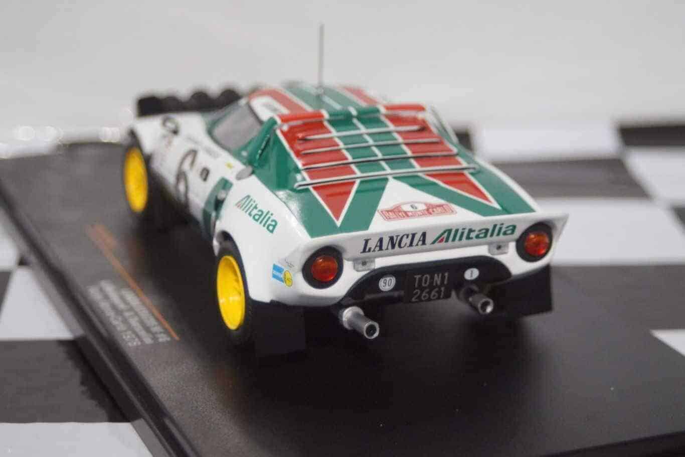 Ixo lancia stratos rally monte carlo 1978 1:24 b.waldegard 24ral009b