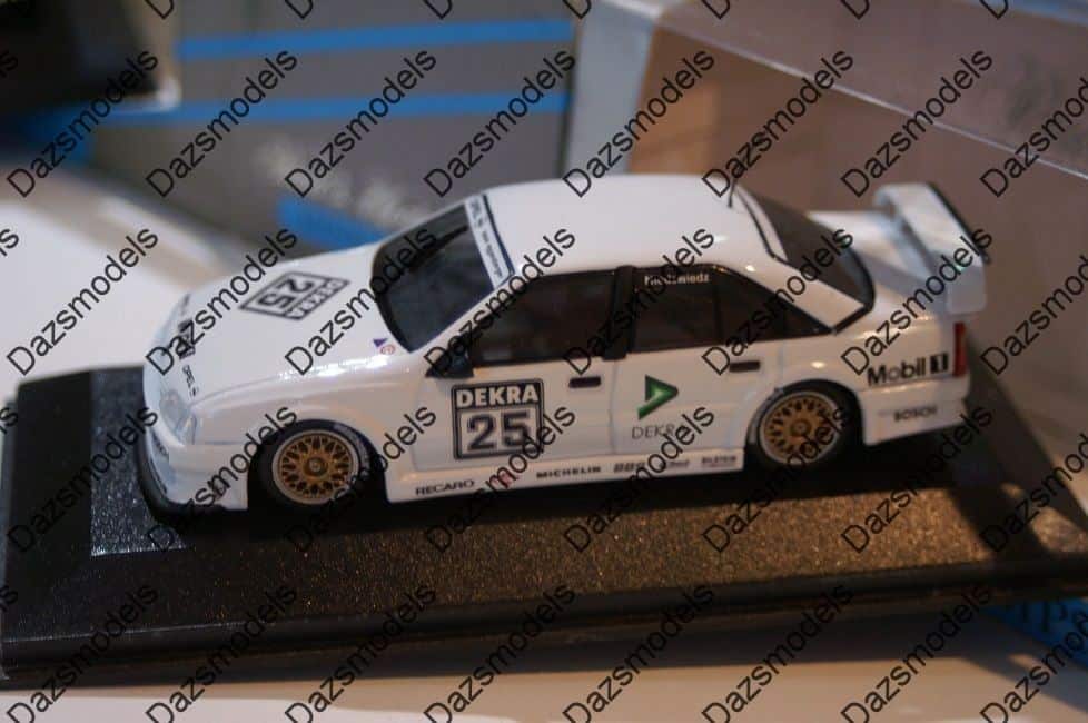 Minichamps opel omega 3000 evo #25 niedzwiedz dekra 1st edition 14001