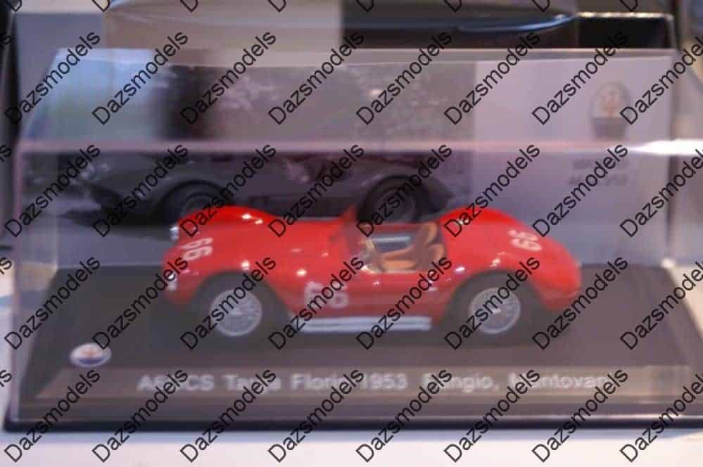 Whitebox maserati a6gcs #66 targa florio 1953 fangio wbs042