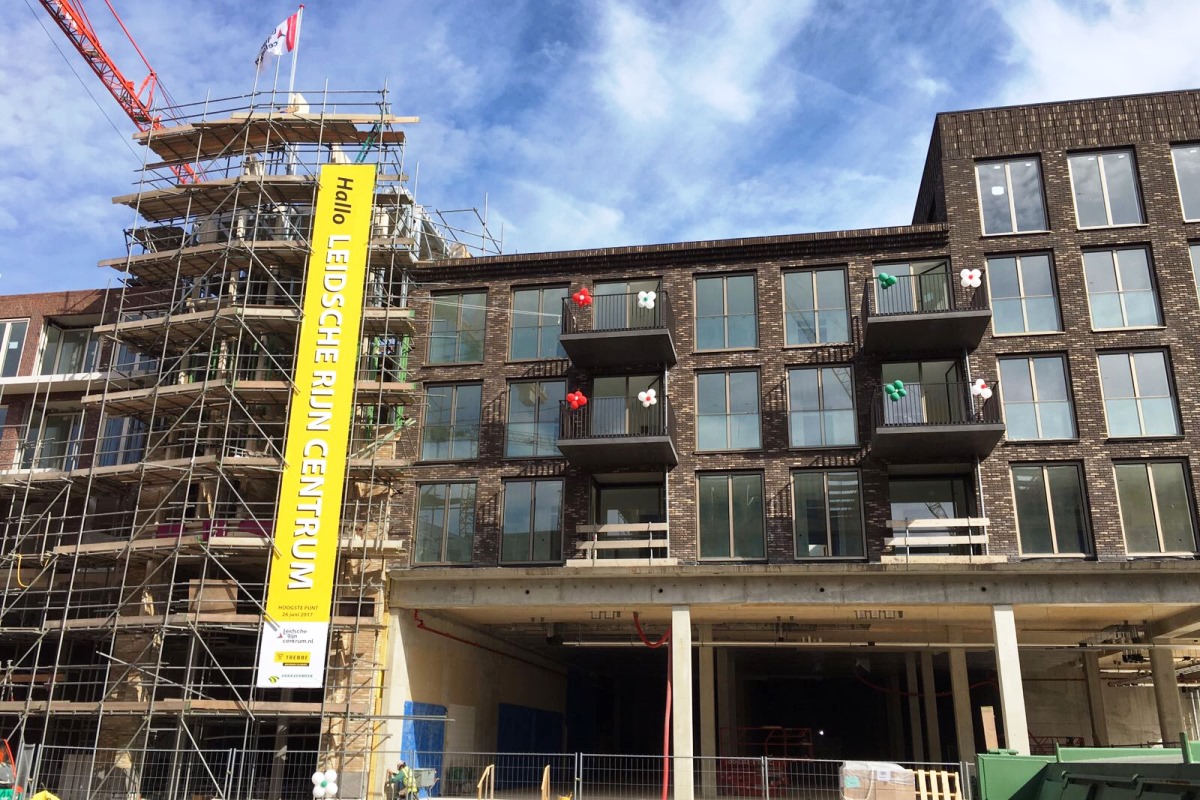 Hoogste punt Leidsche Rijn Centrum