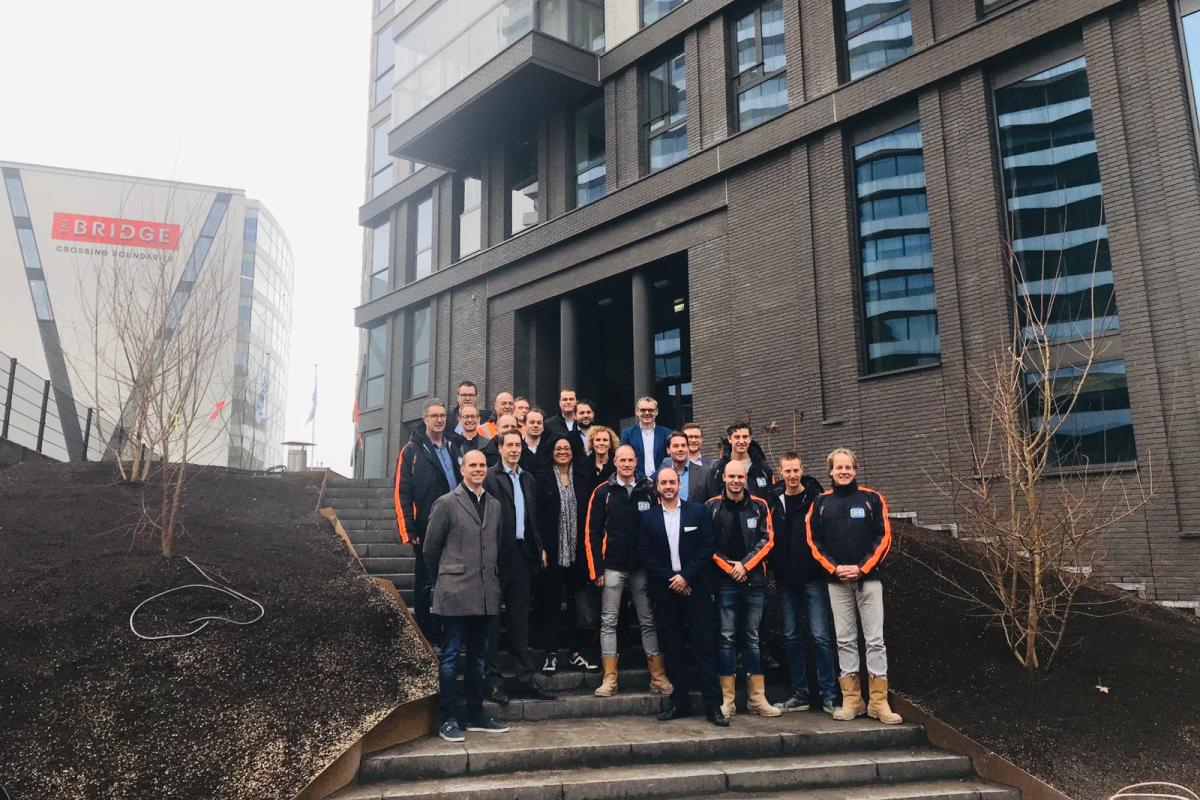 Woontorens Monarch III opgeleverd