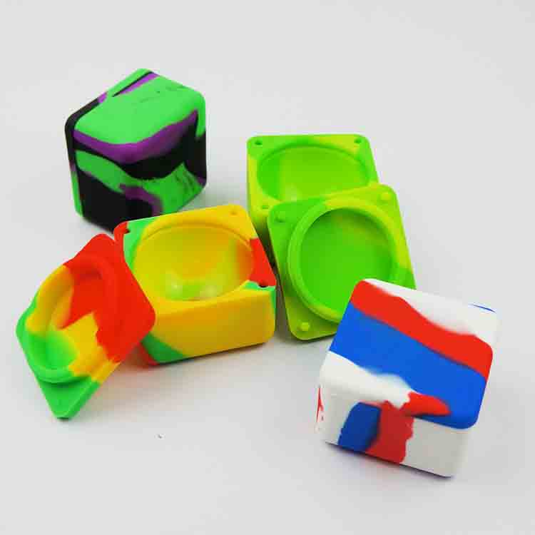 Silicone Containers for Wax Dab