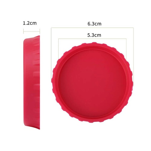 silicone beverage can cover