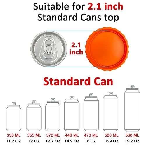 Silicone Soda Lid