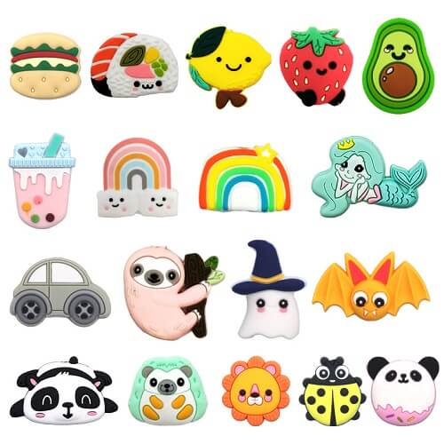 Halloween silicone beads