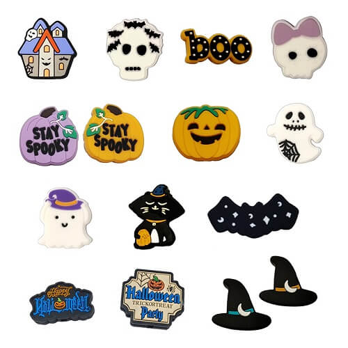 silicone Halloween beads