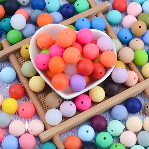 silicone mold round beads