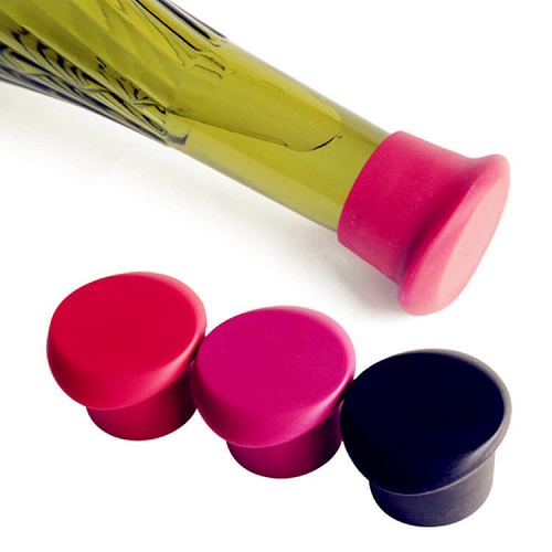 silicone wine bottle caps