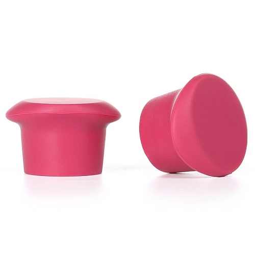 silicone wine caps