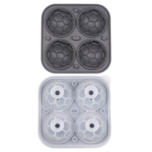 soccer ball ice mold