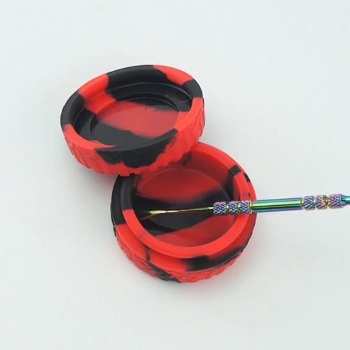 silicone jar tyre