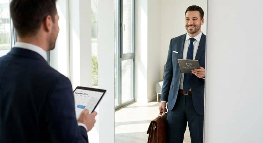 Smile Makeover for Men Before a Job Interview in 2026 Smile Makeover for Men Before a Job Interview in 2026