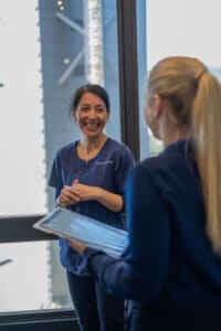 Dentistry on George team members happy to discuss dental fees and treatment options in Brisbane CBD