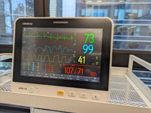 dental sedation monitoring