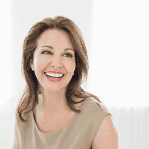 Brisbane Dentist patient with a confident beautiful smile