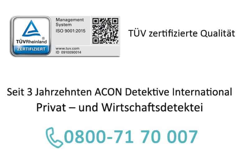 Detektei-Acon-Kontakt