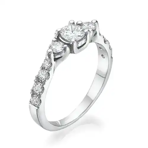 טבעת אירוסין מעוצבת