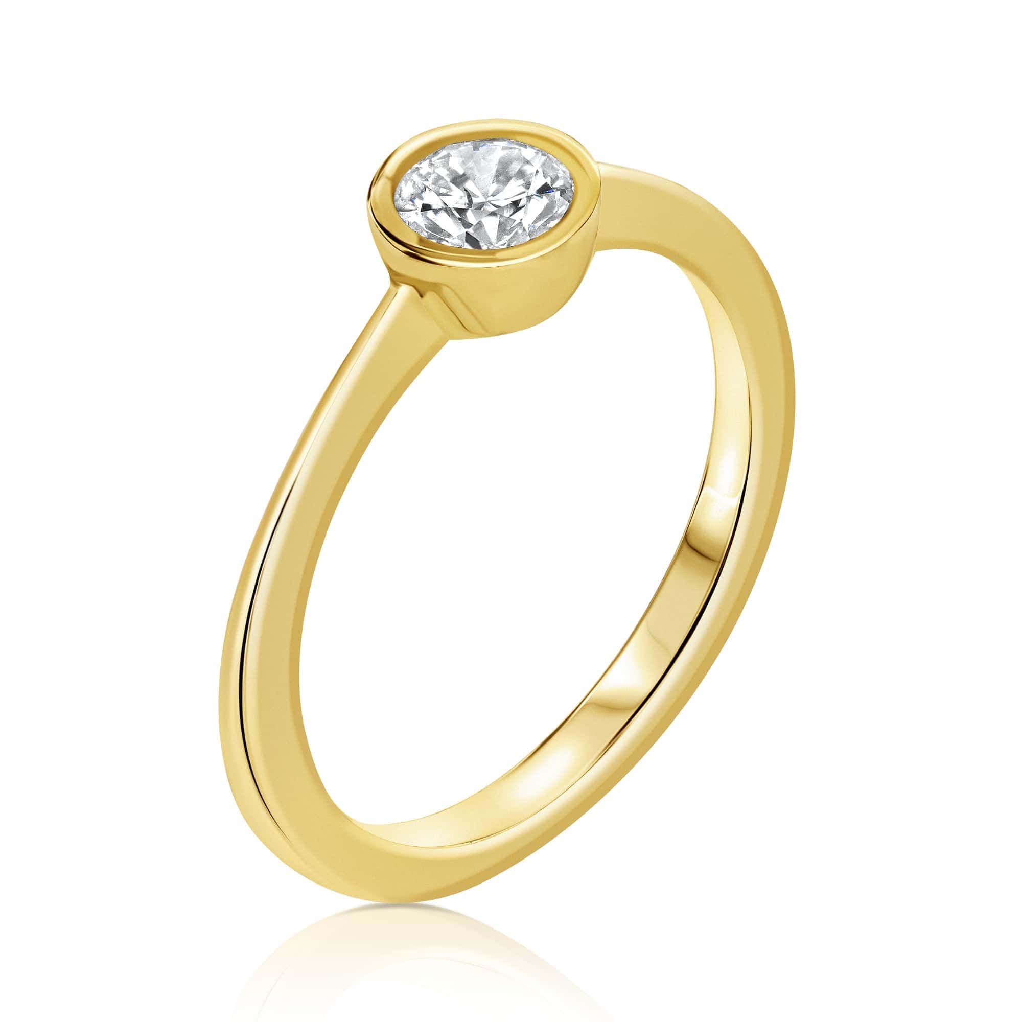 טבעת אירוסין כוס