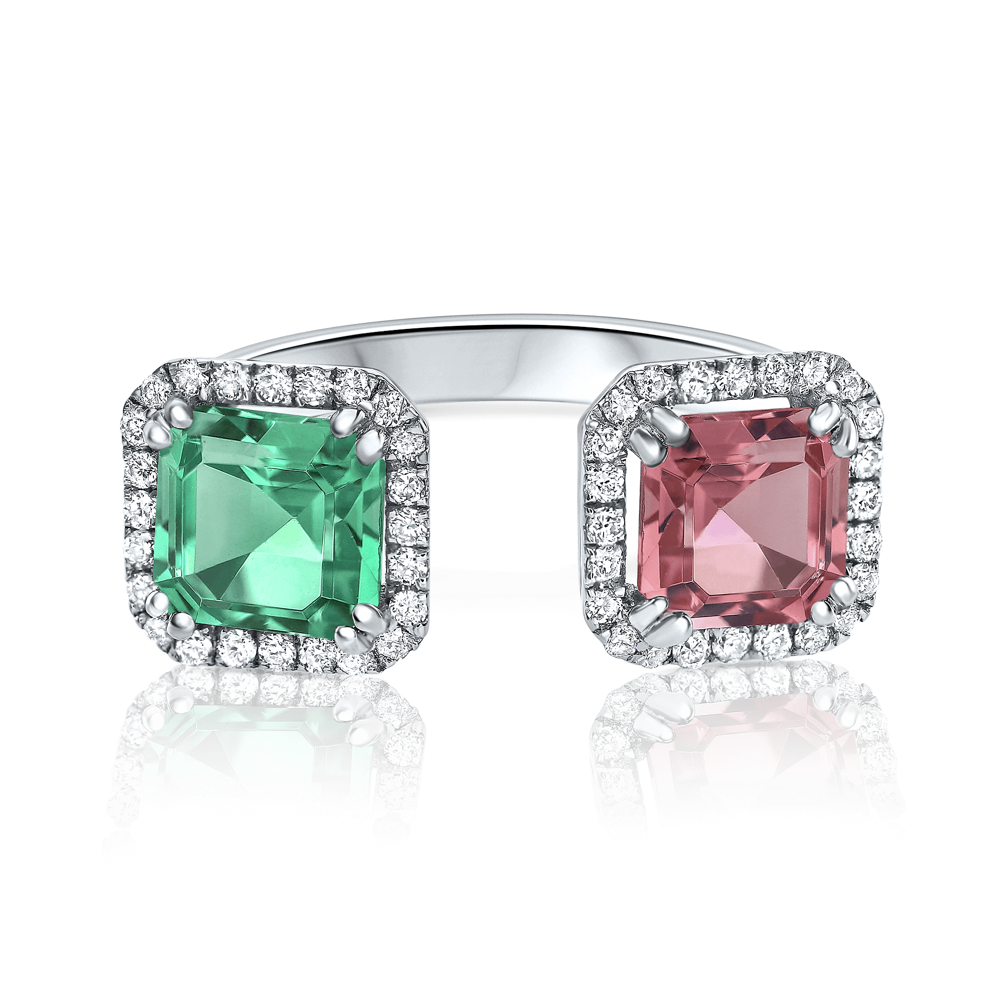 טבעת אבני חן