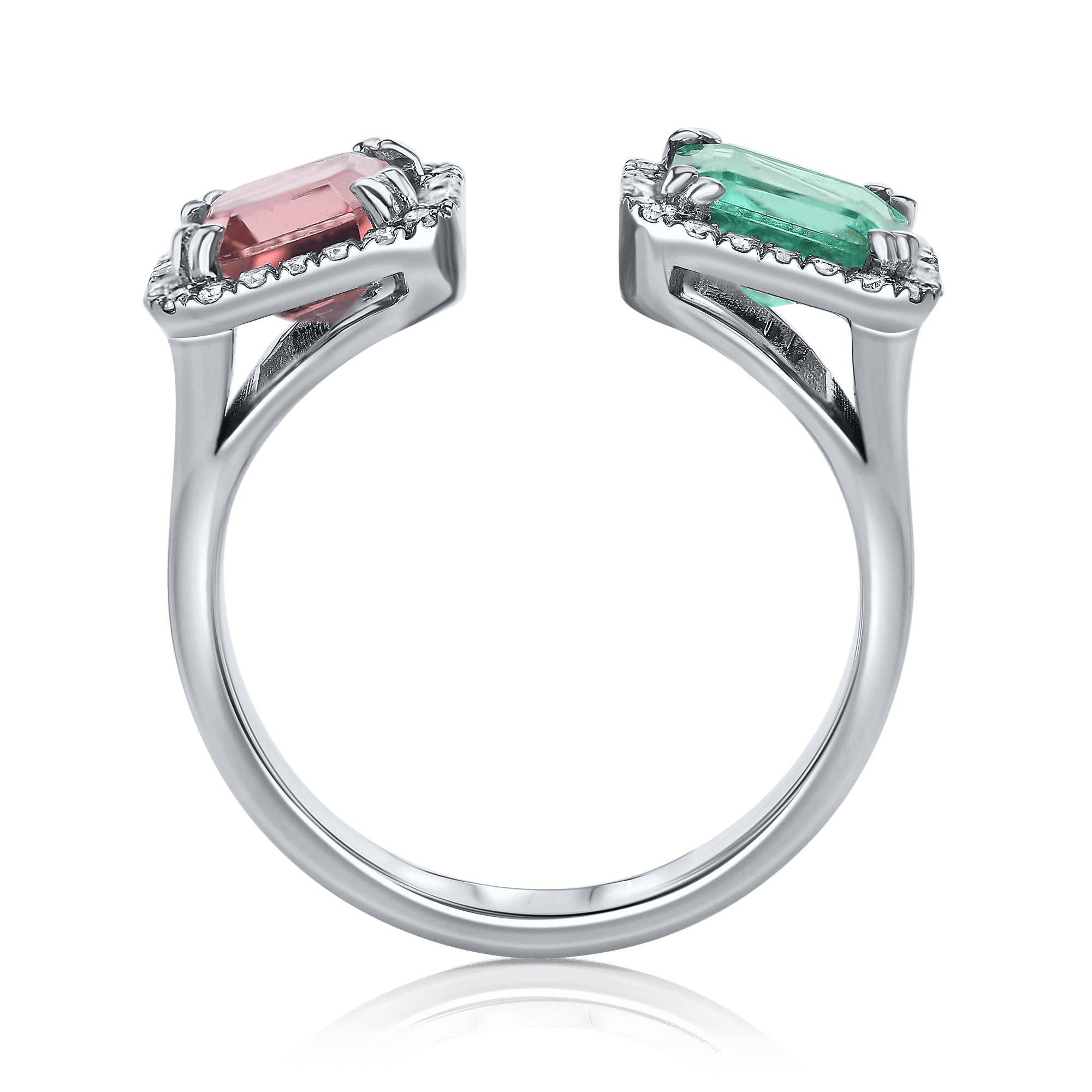 טבעת אבני חן