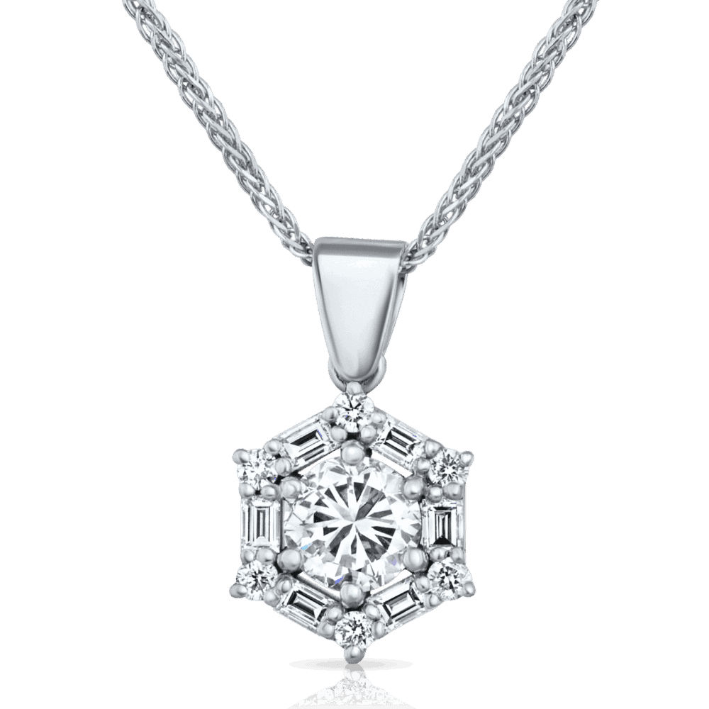 תליון יהלום