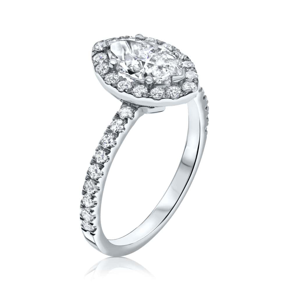 טבעת אירוסין מרקיזה