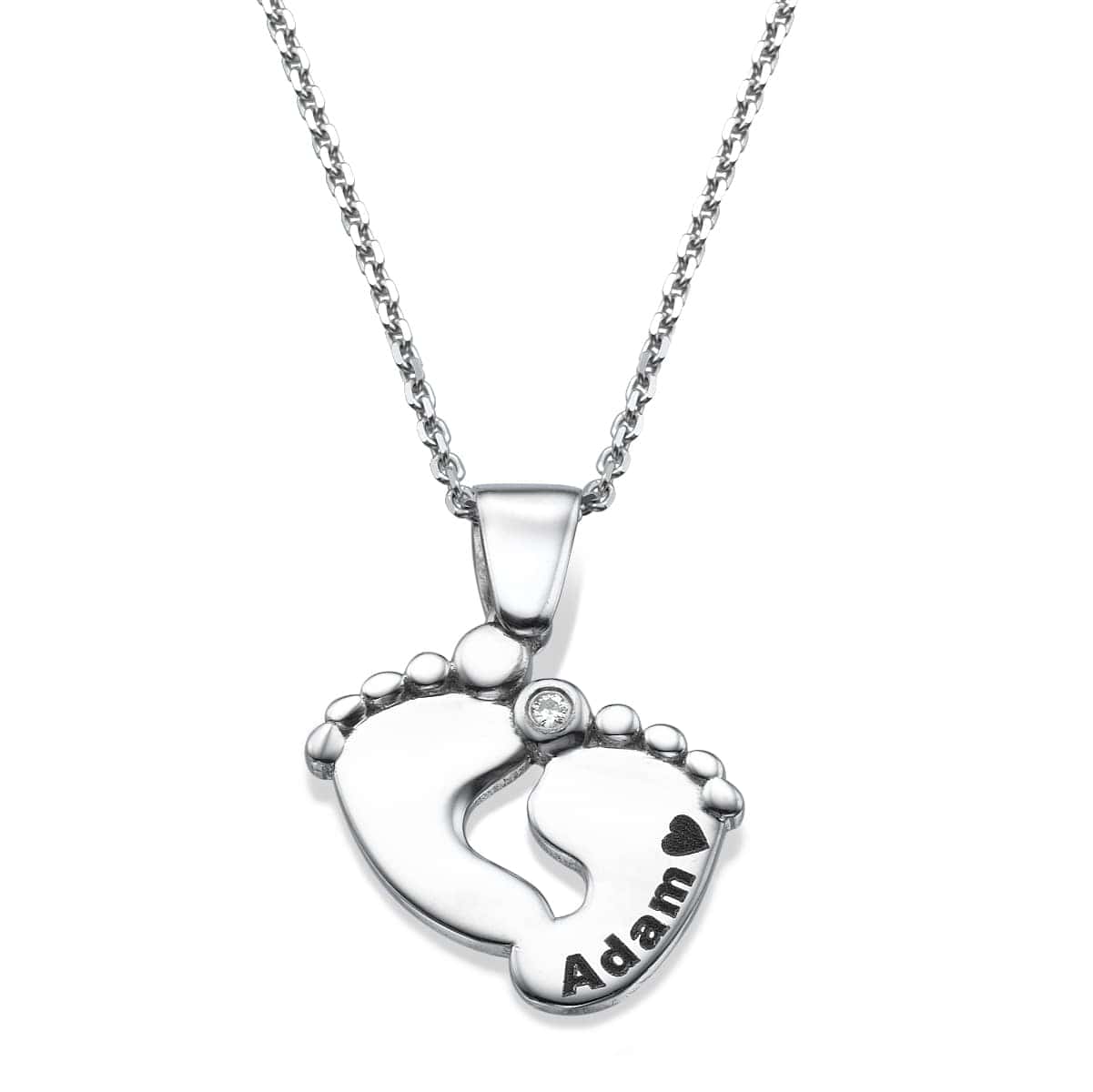 תליון רגלי תינוק