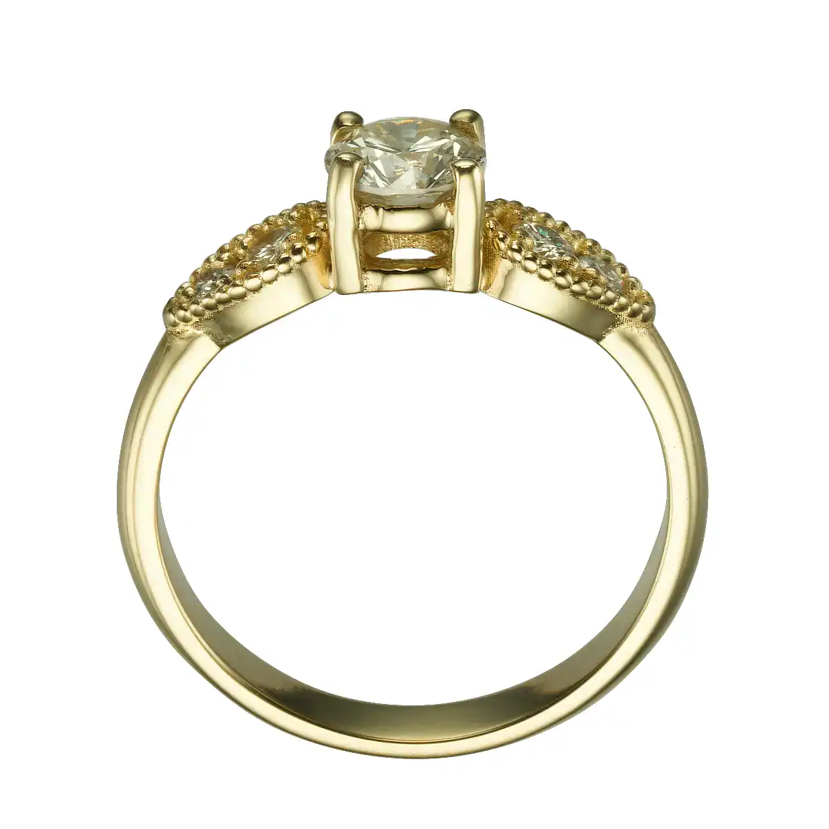 טבעת אירוסין מעוצבת