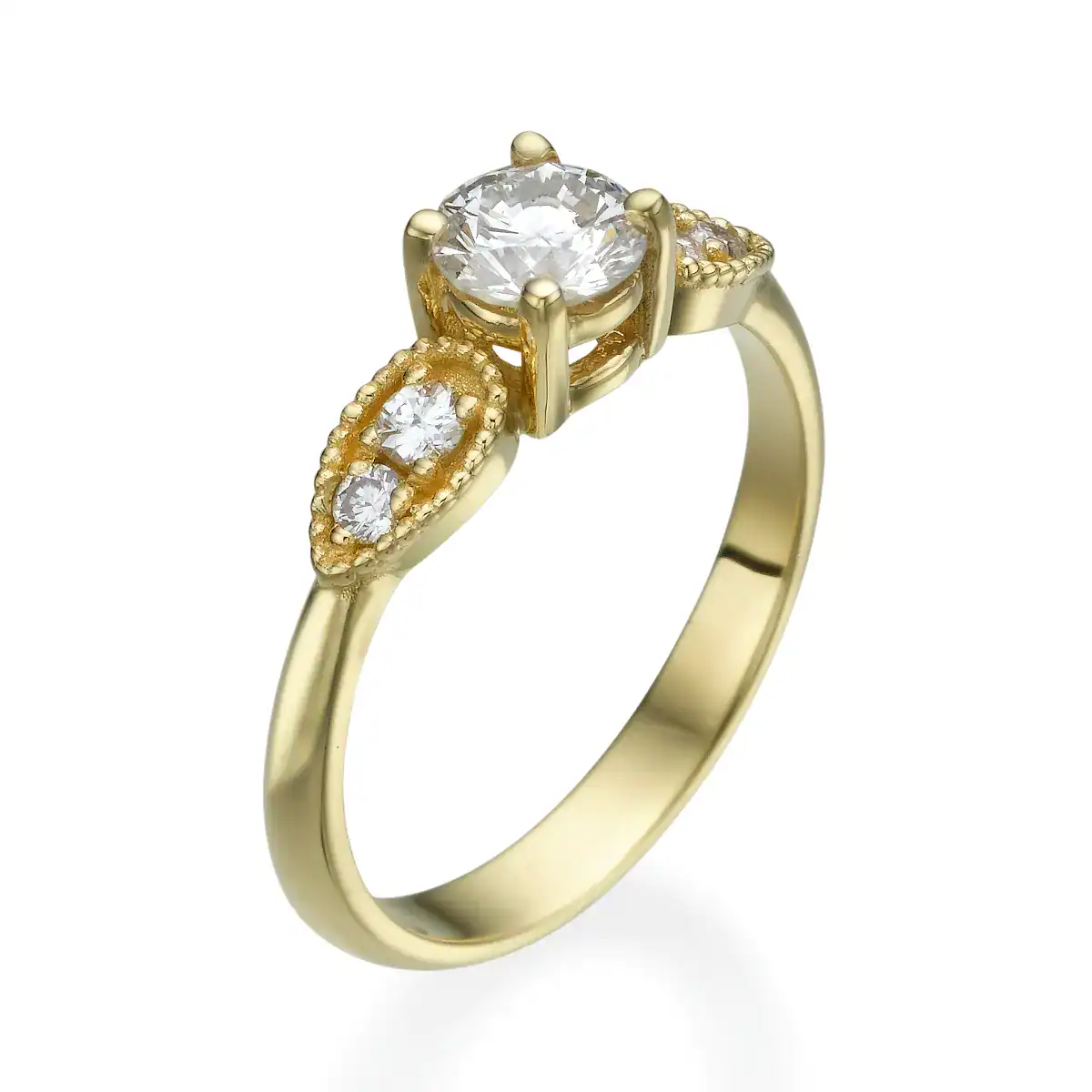 טבעת אירוסין מעוצבת