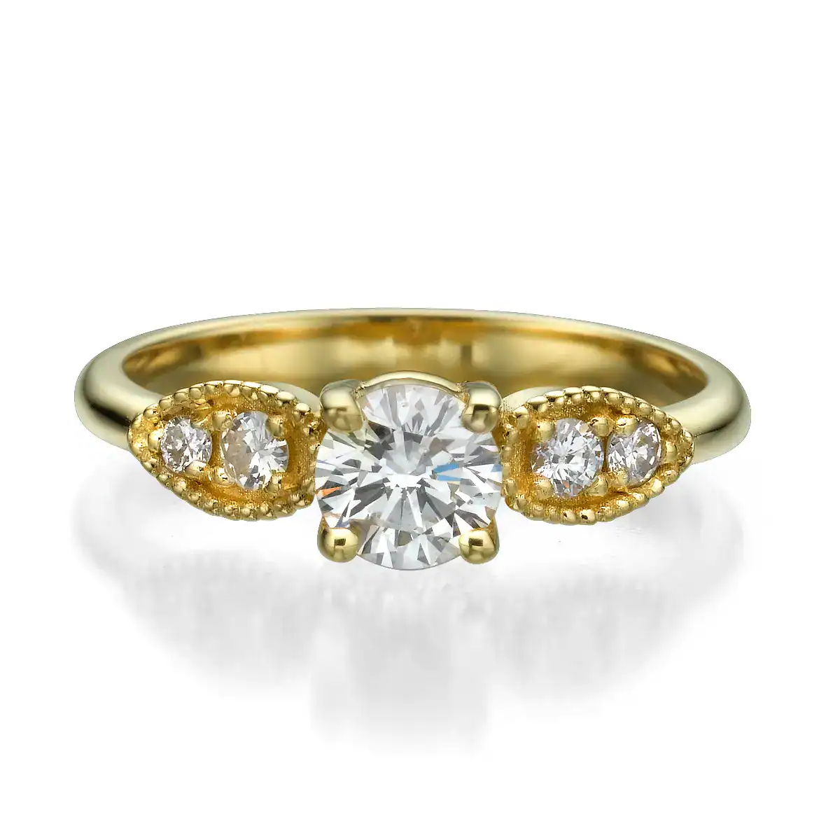 טבעת אירוסין מעוצבת