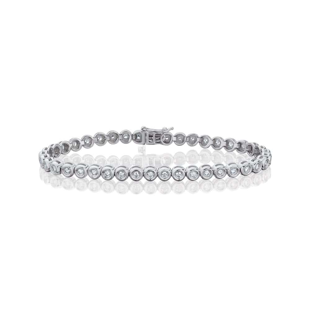 צמיד טניס דגם כוסות-Amadea