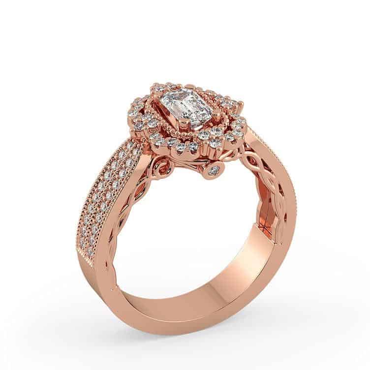 טבעת אירוסין וינטאג'