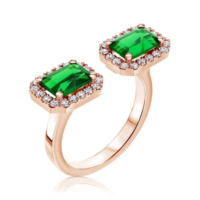 טבעת אמרלדים