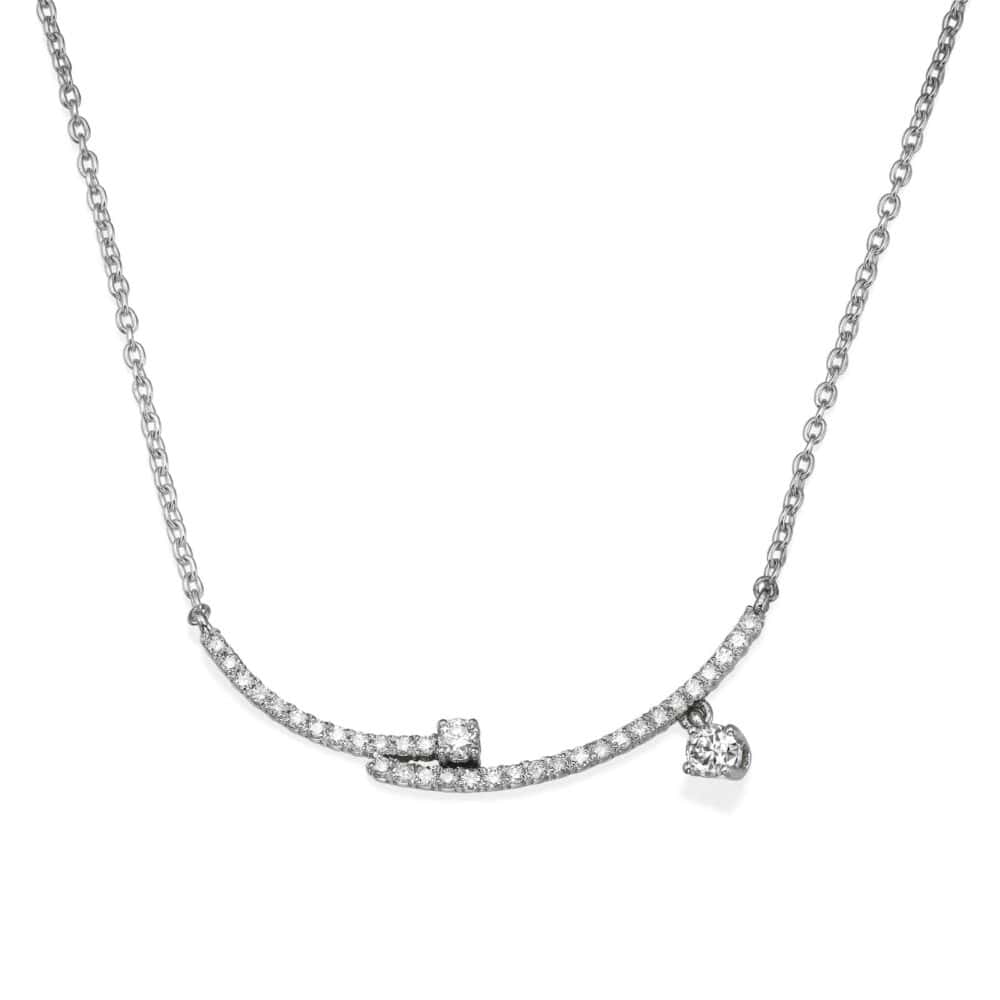 תליון יהלומים