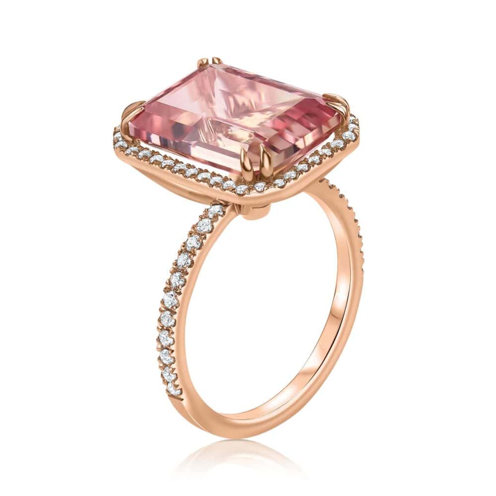 טבעת מורגונייט