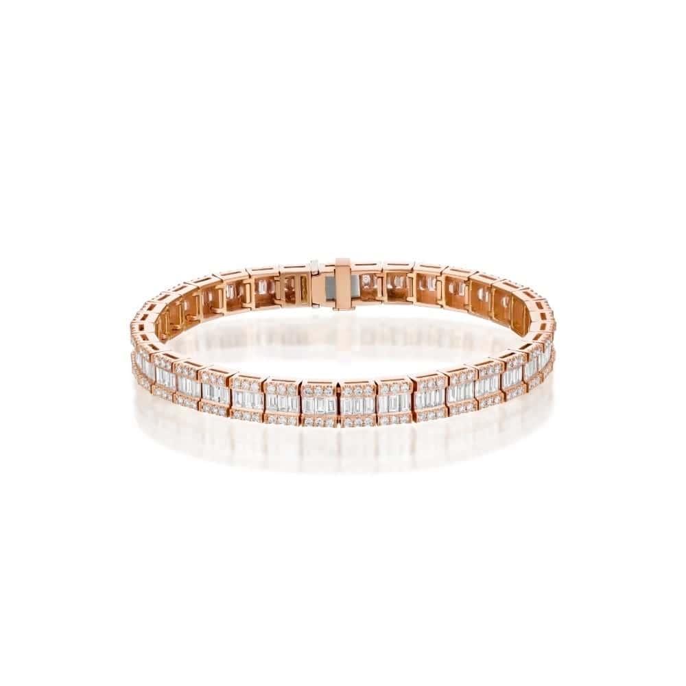 צמיד טניס בגטים- Olive