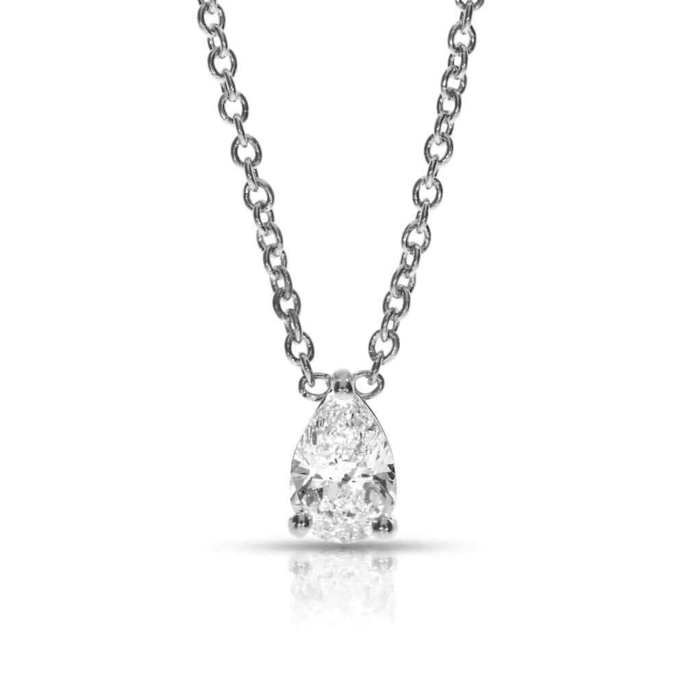 תליון יהלום טיפה