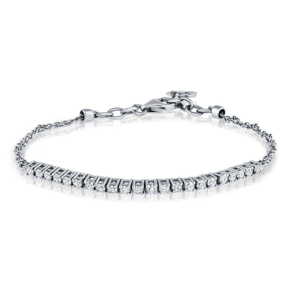 צמיד חצי טניס