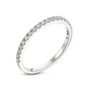 טבעת נישואים יהלומים