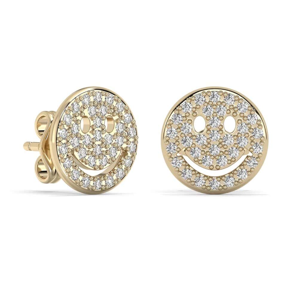 עגילי סמיילי